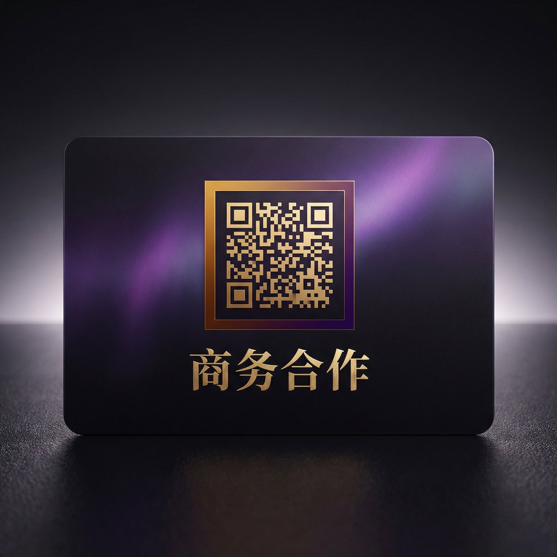 海角网商务合作二维码